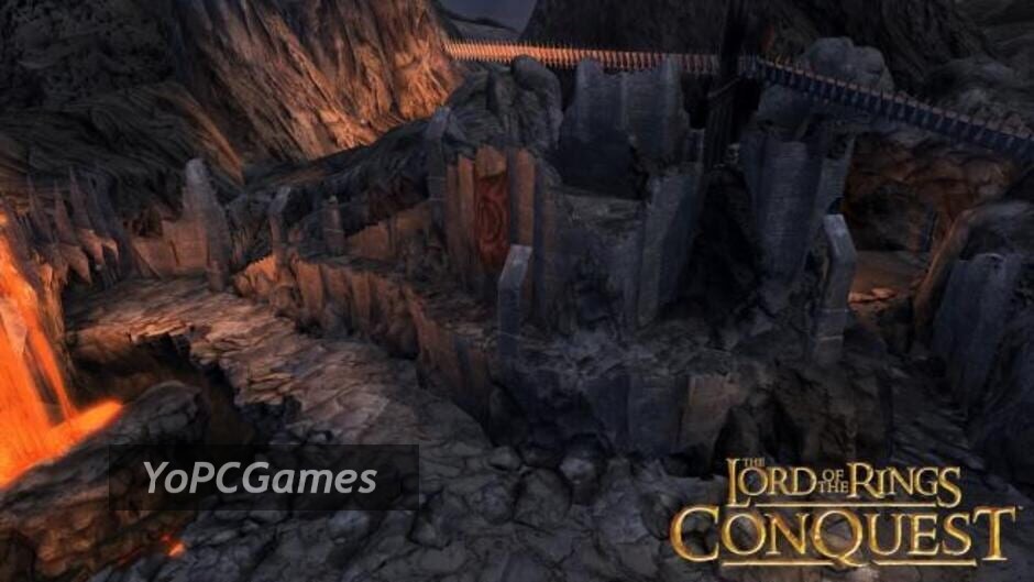 the lord of the rings: conquest screenshot 3