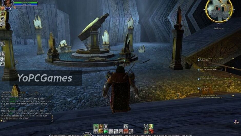 the lord of the rings online: mines of moria screenshot 1