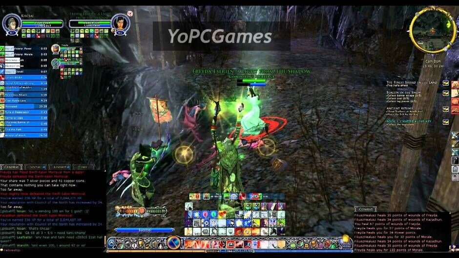 the lord of the rings online screenshot 3