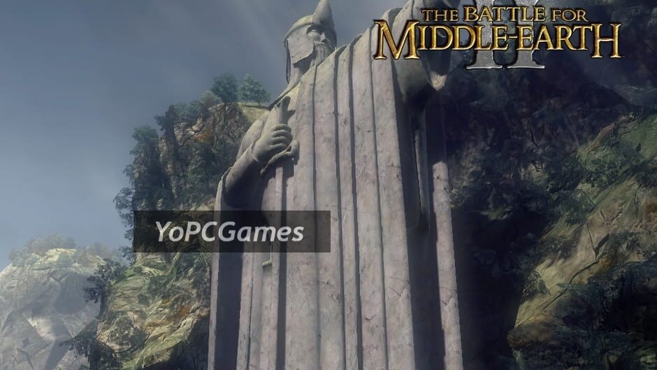 the lord of the rings: the battle for middle-earth ii screenshot 3