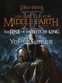 the lord of the rings: the battle for middle-earth ii - the rise of the witch-king game