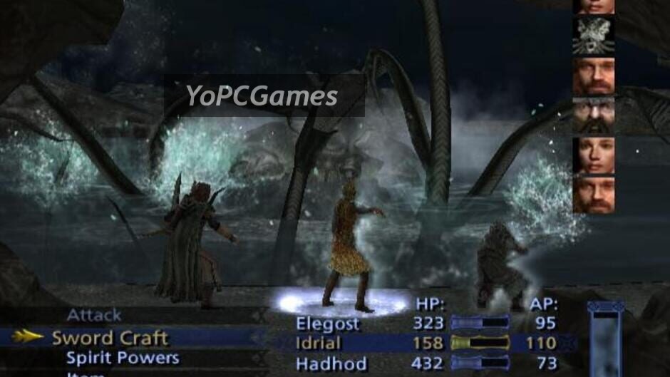 the lord of the rings: the third age screenshot 1