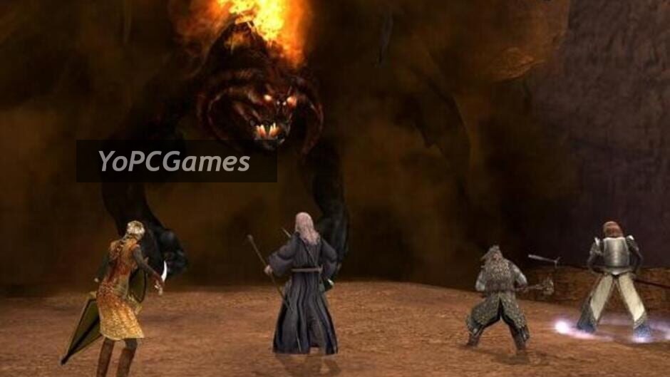 the lord of the rings: the third age screenshot 4