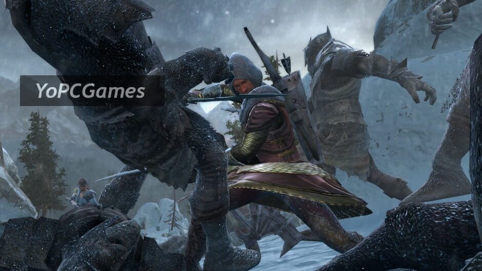 the lord of the rings: war in the north screenshot 1
