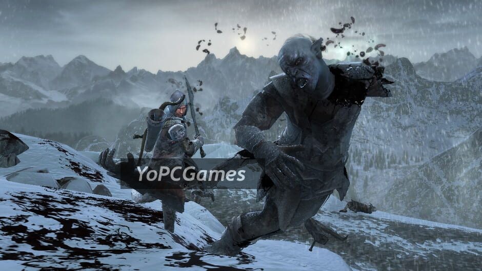 the lord of the rings: war in the north screenshot 2