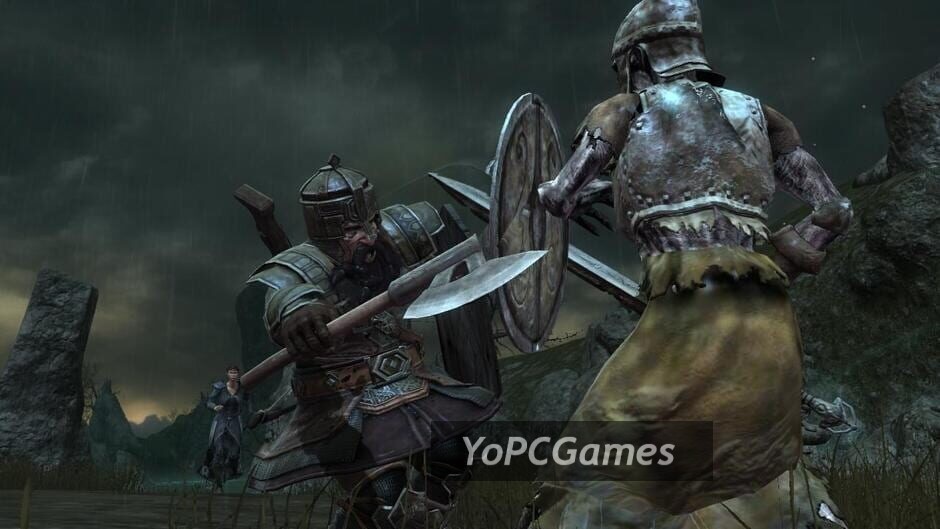the lord of the rings: war in the north screenshot 4