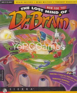 the lost mind of dr. brain game
