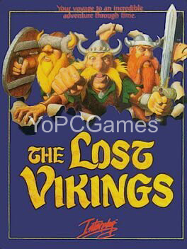 the lost vikings cover