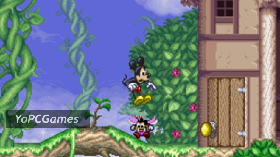 the magical quest starring mickey mouse screenshot 2