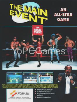 the main event cover