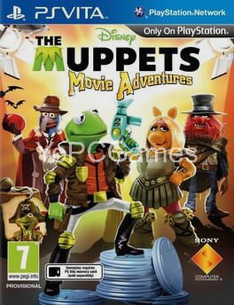 the muppets movie adventures poster