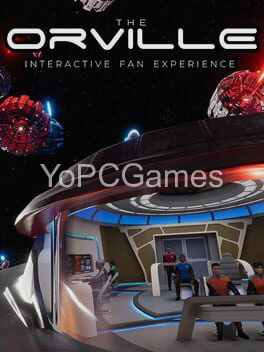 the orville: interactive fan experience cover