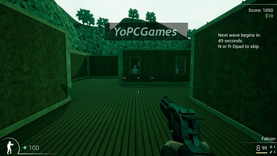 the outbreak screenshot 2