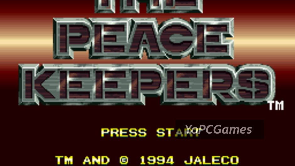 the peace keepers screenshot 2