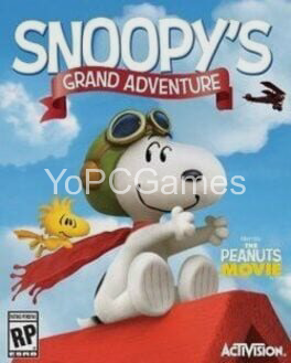 the peanuts movie: snoopy