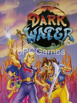 the pirates of dark water poster