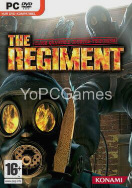 the regiment cover