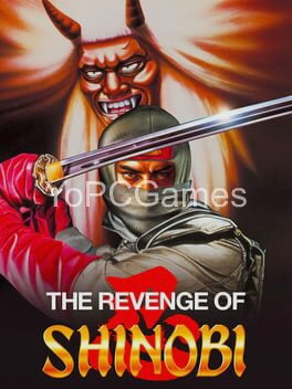 the revenge of shinobi cover