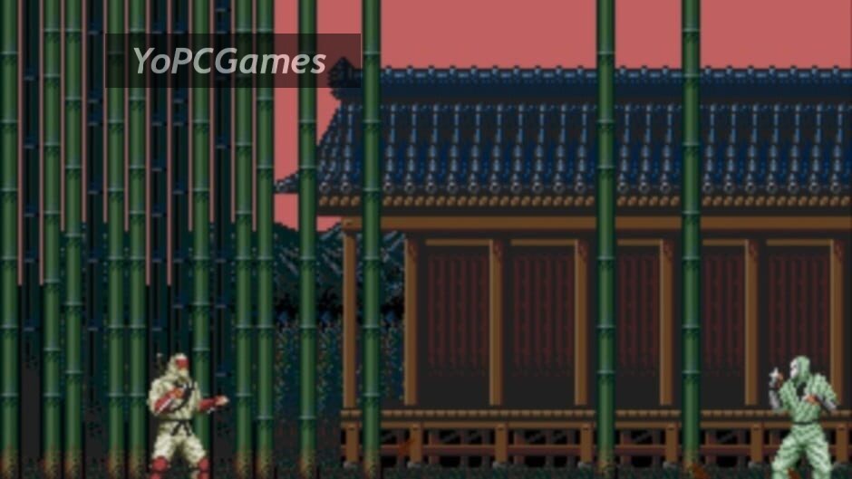 the revenge of shinobi screenshot 1