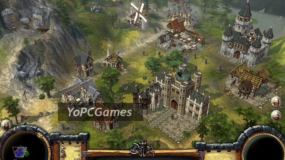 the settlers: heritage of kings screenshot 1