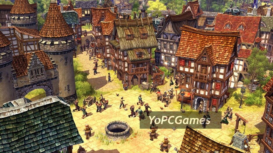 the settlers: rise of an empire screenshot 1