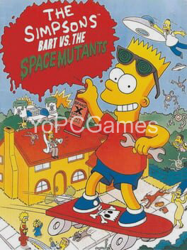 the simpsons: bart vs. the space mutants for pc