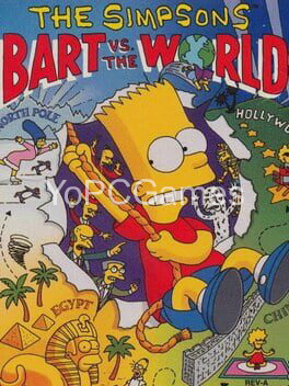 the simpsons: bart vs. the world for pc