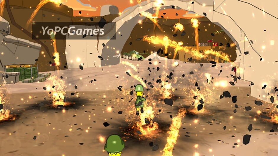 the simpsons game screenshot 2