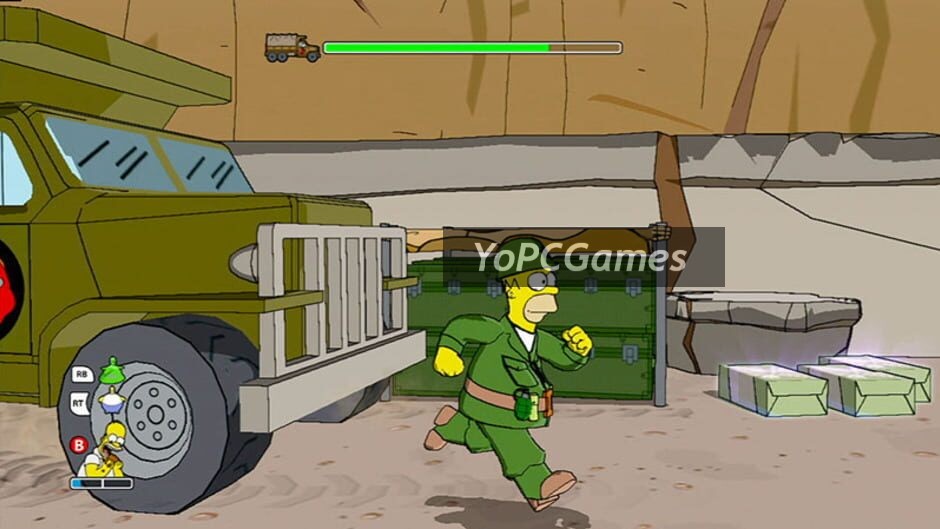 the simpsons game screenshot 4