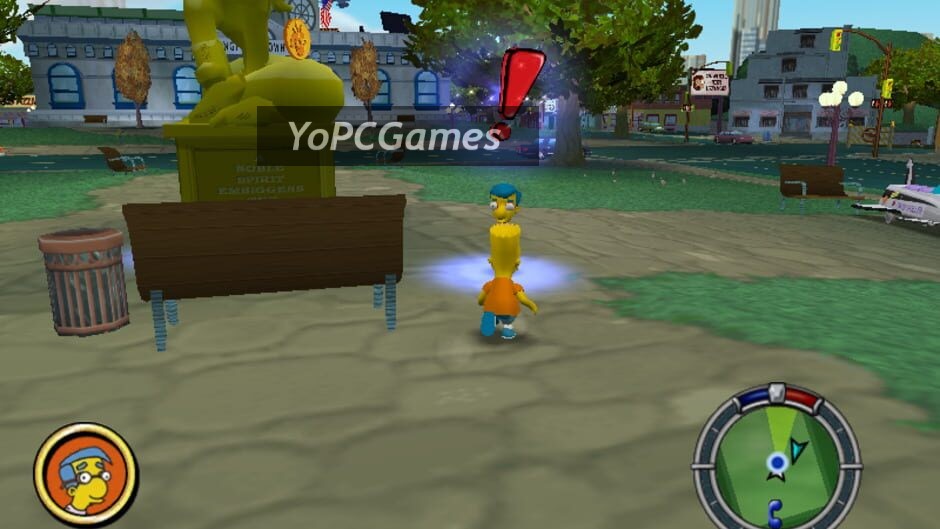 the simpsons hit and run iso gamecube