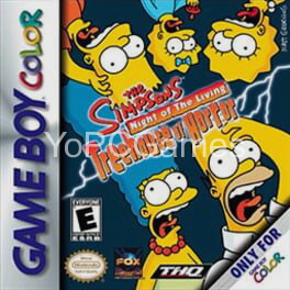 the simpsons: night of the living treehouse of horror for pc