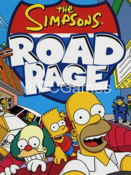 the simpsons: road rage pc