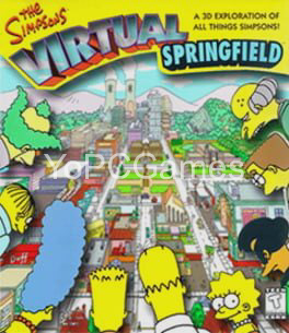 the simpsons: virtual springfield cover
