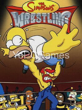the simpsons wrestling game