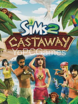 the sims 2: castaway cover