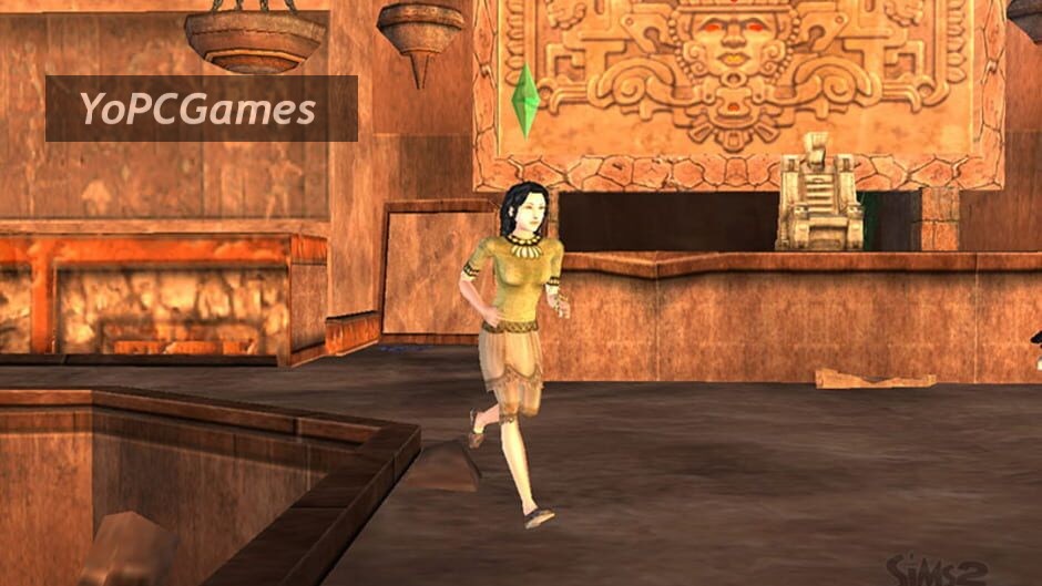 the sims 2: castaway screenshot 2