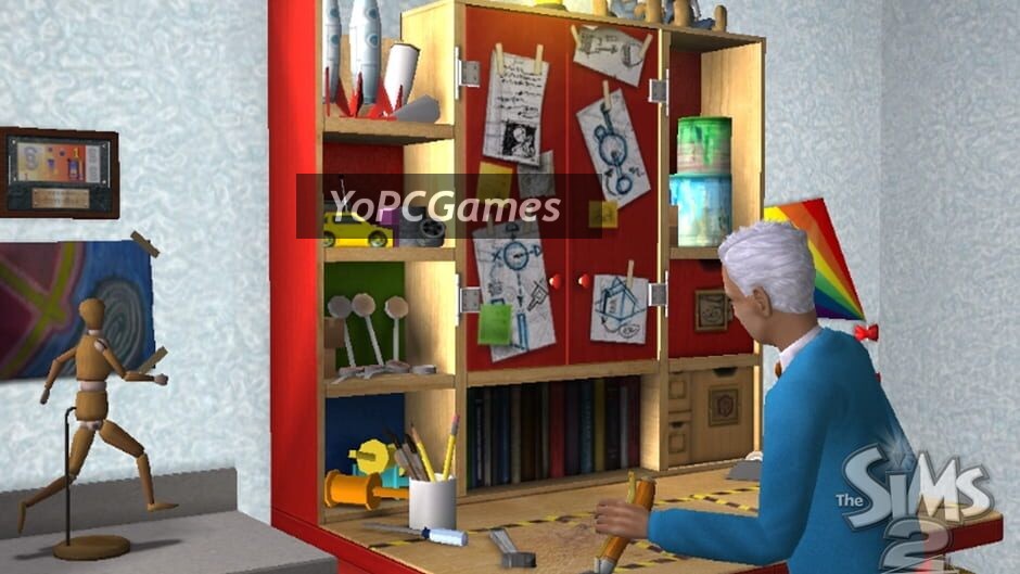 the sims 2: open for business screenshot 2