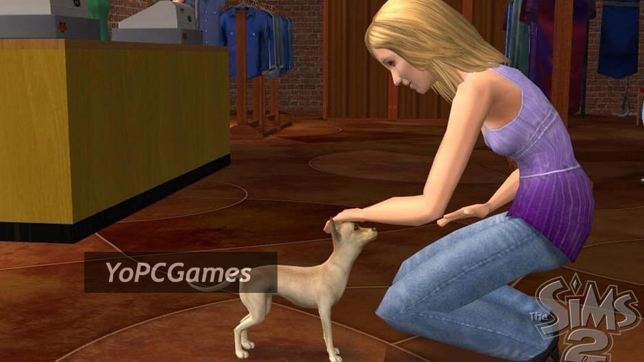the sims 2: pets screenshot 1