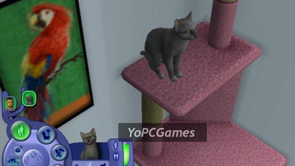the sims 2: pets screenshot 3
