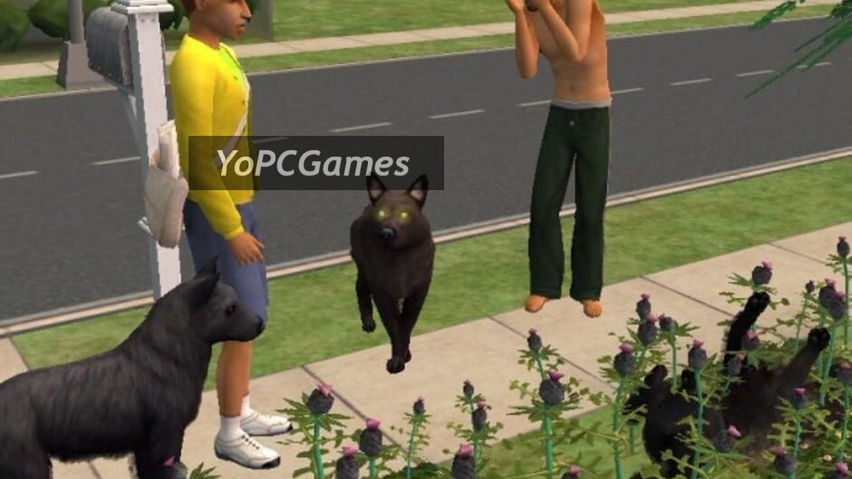 the sims 2: pets screenshot 4