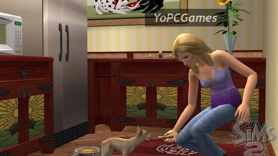 the sims 2: pets screenshot 5
