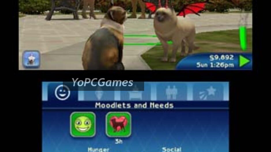 the sims 3: pets screenshot 3
