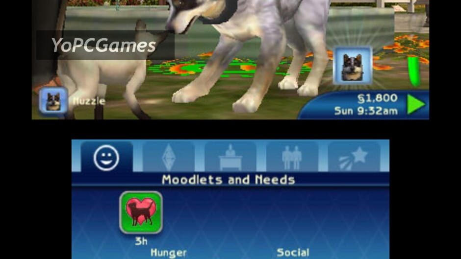 the sims 3: pets screenshot 5