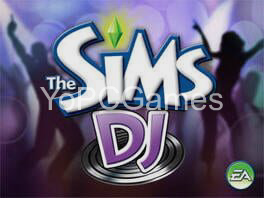 the sims dj poster