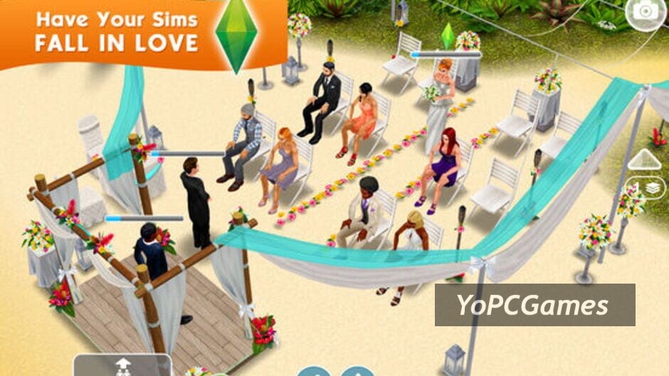the sims freeplay screenshot 1