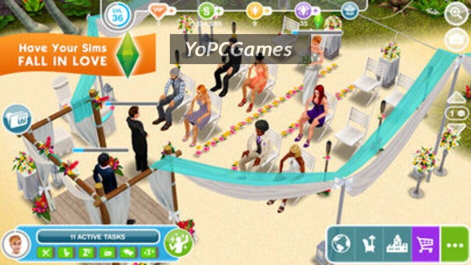 the sims freeplay screenshot 3