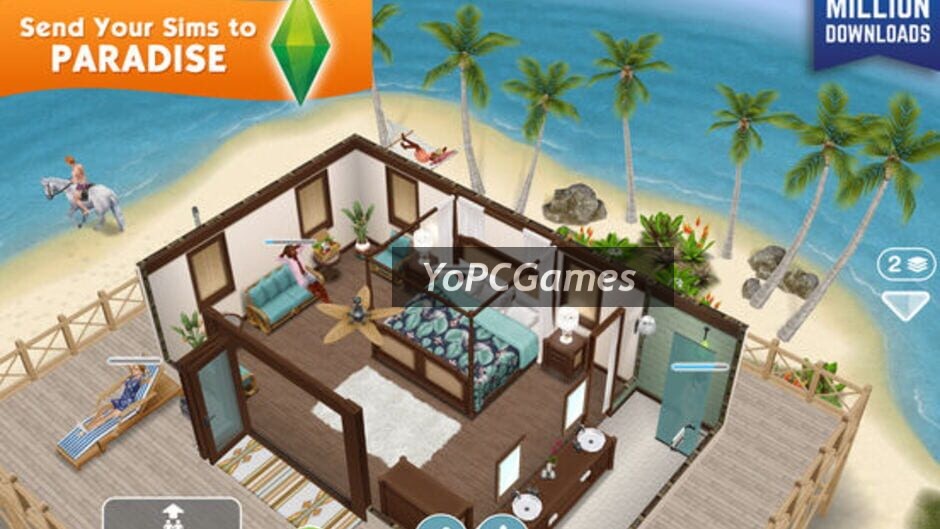 the sims freeplay screenshot 4
