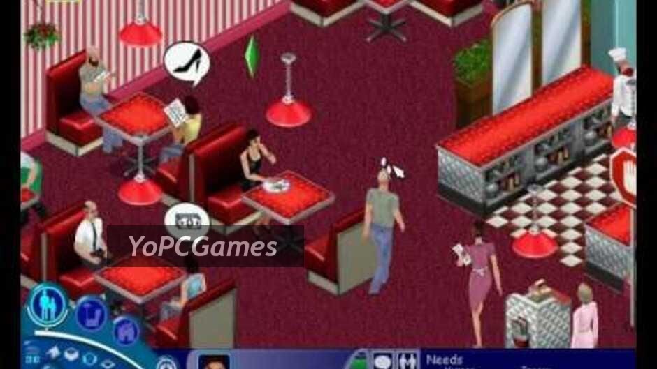 the sims: hot date screenshot 1