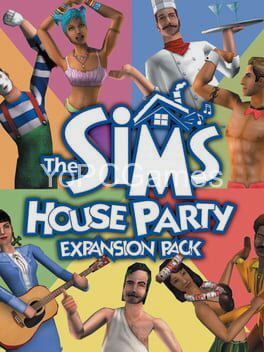 the sims: house party game