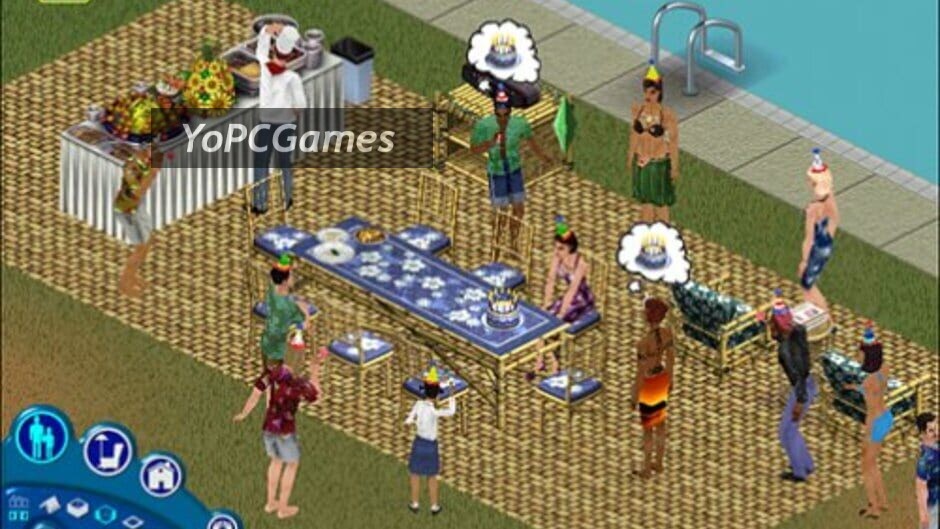 the sims: house party screenshot 1